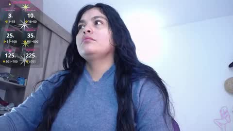 Snapshot of merylintiwg01 chatting on 01-26-25, 02:56 M online show from 01-26-25, 02:56