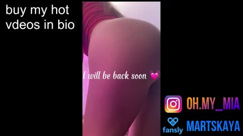 Mia Martskaya online show from 01-19-26, 06:39