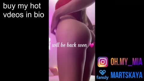 Mia Martskaya online show from 05-01-26, 07:02