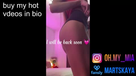 Snapshot of mia4sin chatting on 05-28-26, 02:58 Mia Martskaya online show from 05-28-26, 02:58