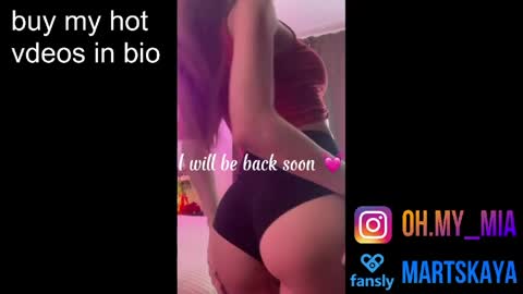 Snapshot of mia4sin chatting on 05-30-26, 10:45 Mia Martskaya online show from 05-30-26, 10:45