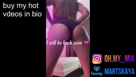 Snapshot of mia4sin chatting on 06-05-26, 10:21 Mia Martskaya online show from 06-05-26, 10:21