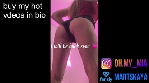 Snapshot of mia4sin chatting on 06-07-26, 11:47 Mia Martskaya online show from 06-07-26, 11:47