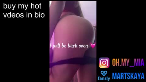 Mia Martskaya online show from 06-17-26, 09:34