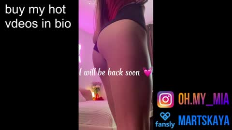 Mia Martskaya online show from 06-19-26, 09:57