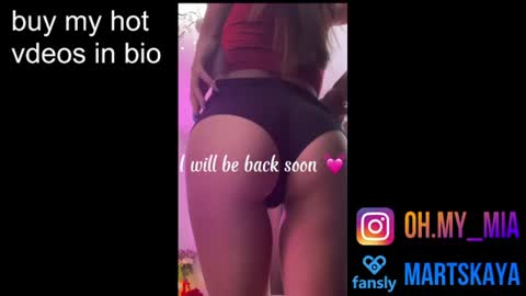 Mia Martskaya online show from 06-21-26, 08:28
