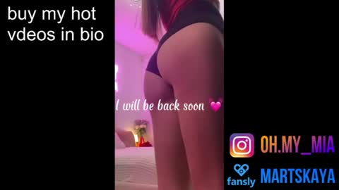 Mia Martskaya online show from 06-22-26, 10:01