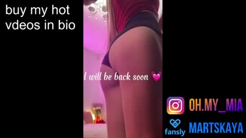 Mia Martskaya online show from 06-24-26, 11:53