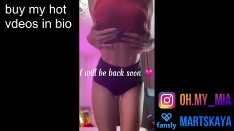 Mia Martskaya online show from 06-25-26, 10:20