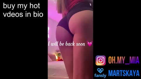 Mia Martskaya online show from 06-29-26, 11:32