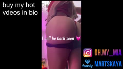 Mia Martskaya online show from 07-25-26, 11:08
