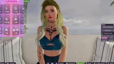 Mia online show from 12-22-25, 03:09