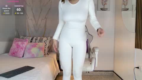 Mia Blonde online show from 12-20-25, 08:16