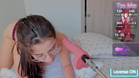 Mia adams  online show from 03-20-26, 08:35