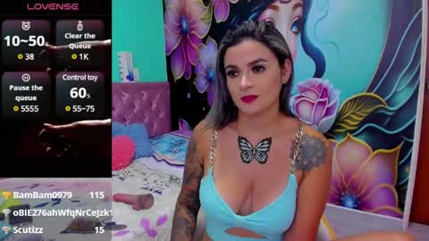 Mia online show from 03-09-25, 08:31