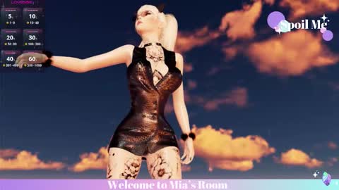 Mia online show from 02-19-26, 06:37