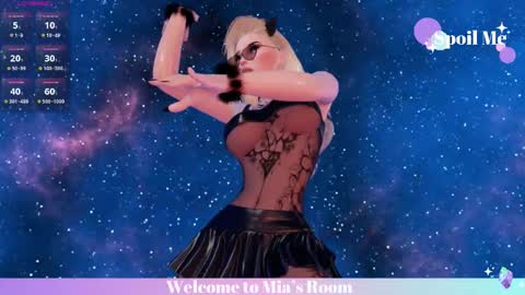 Mia online show from 02-21-26, 06:53