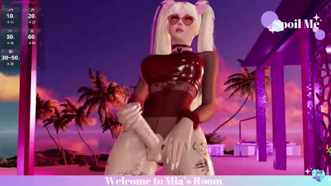 Mia online show from 02-22-26, 06:57