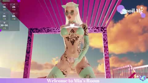 Mia online show from 07-08-26, 07:40
