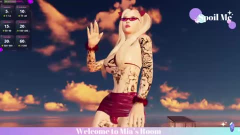 Mia online show from 07-13-26, 03:26