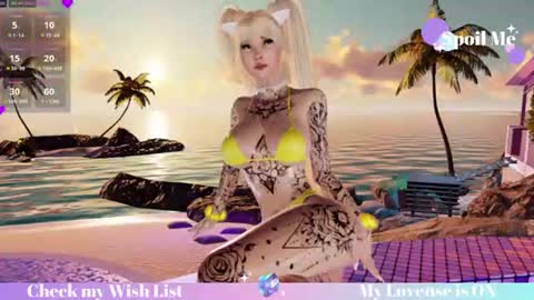 Mia online show from 07-17-26, 06:24