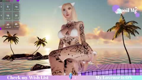 Mia online show from 07-18-26, 06:34