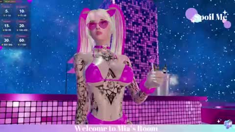Mia online show from 07-20-26, 06:21