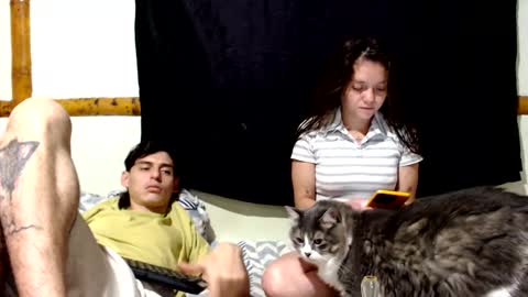 Mia  Sam online show from 12-04-25, 07:11