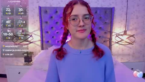 Mia winx  online show from 02-12-25, 02:35