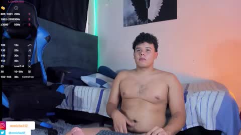 Snapshot of michael_ironlust_ chatting on 04-19-26, 10:56 Michael online show from 04-19-26, 10:56