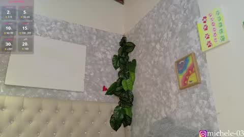 Snapshot of michele_rooss00 chatting on 04-25-26, 12:35 melannie follow my new page online show from 04-25-26, 12:35