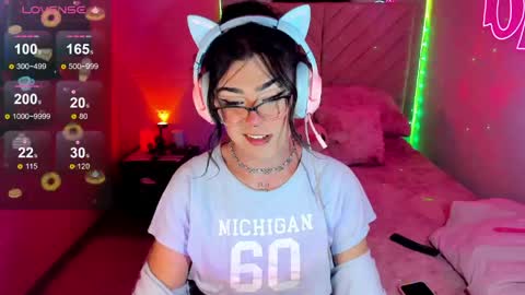 Snapshot of michellevanss22 chatting on 05-31-26, 11:50 online show from 05-31-26, 11:50