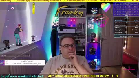 Professional Moderator  Mick Mickey online show from 05-08-26, 04:23