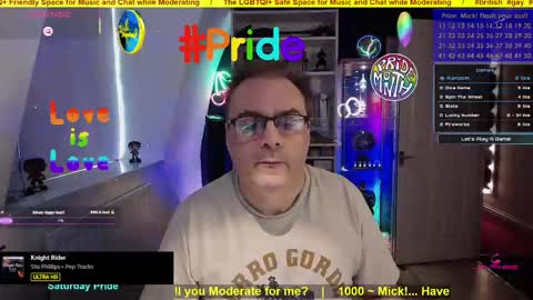 Professional Moderator  Mick Mickey online show from 05-09-26, 05:07