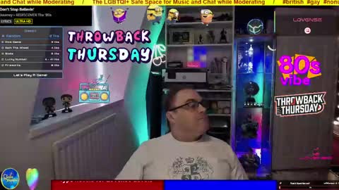 Professional Moderator  Mick Mickey online show from 05-14-26, 06:15