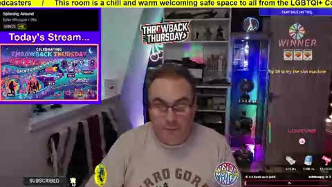 Professional Moderator  Mick Mickey online show from 06-11-26, 06:06