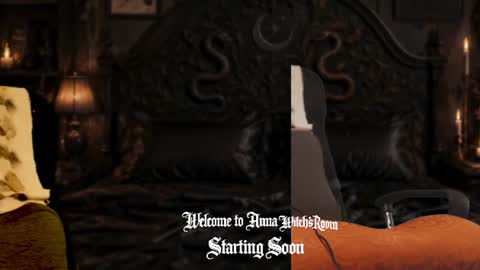 Witch ANNA Im traveling now Write to me on Twitter online show from 07-18-26, 08:07