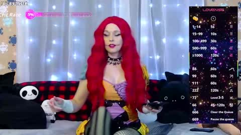 Jenna Talia online show from 12-23-25, 03:26