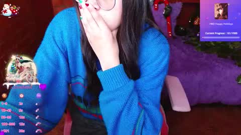 Midori 7u7 online show from 12-14-25, 04:34