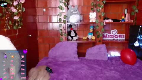 Midori 7u7 online show from 04-14-26, 05:19