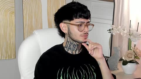 MIHAIL LEROY finally independent model online show from 01-22-25, 02:26