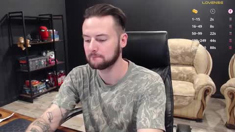 Misha Winchester online show from 12-19-25, 08:21