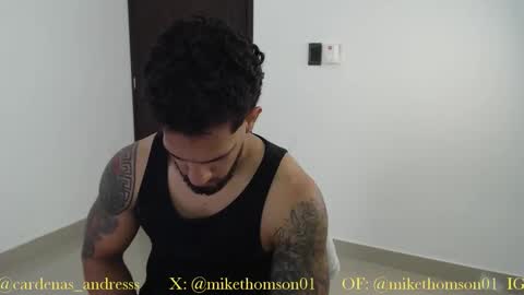 Snapshot of mikethomson01 chatting on 03-14-26, 08:58 Mike online show from 03-14-26, 08:58