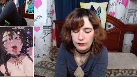 Mila-Lunala online show from 11-18-25, 07:18