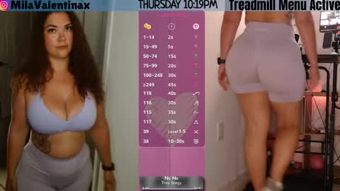 Snapshot of milavalentinax chatting on 05-22-26, 02:19 Mila Valentina online show from 05-22-26, 02:19
