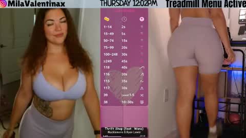 Snapshot of milavalentinax chatting on 06-04-26, 04:02 Mila Valentina online show from 06-04-26, 04:02