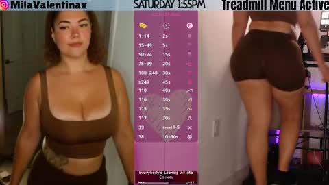 Mila Valentina online show from 06-13-26, 05:55