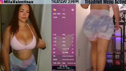 Mila Valentina online show from 06-18-26, 06:34