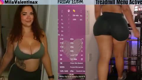 Mila Valentina online show from 06-19-26, 05:17