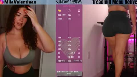 Mila Valentina online show from 07-12-26, 05:59